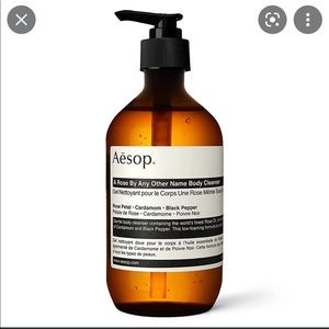 Brand New Aesop A rose by any other name body cleanser